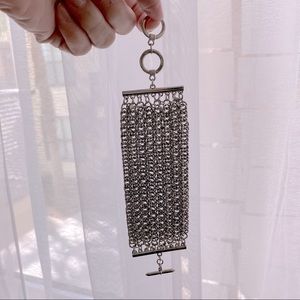 SILVER CHAINMAIL - BRACELET